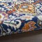 Homeroots 4 x 6 ft. Blue & Gold Intricate Area Rug 385640 - alternate 6